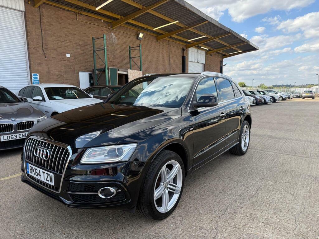 Audi Q5 2.0 Tdi S Line Plus S Tronic Quattro Euro 5 S S Black #2