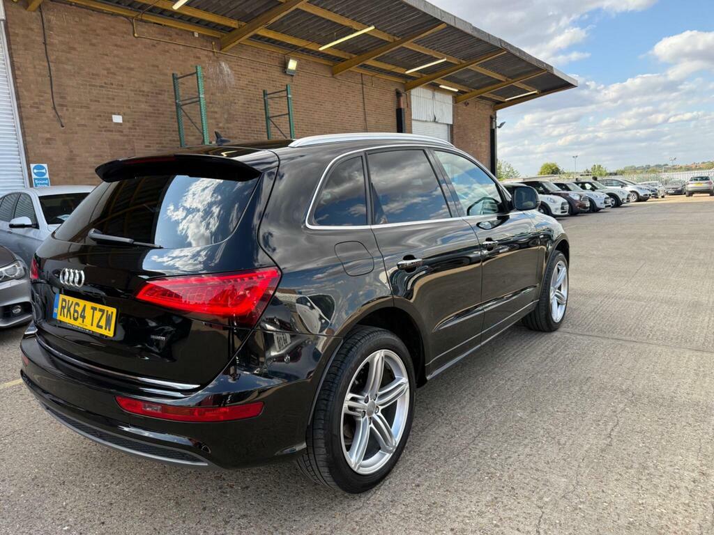Audi Q5 2.0 Tdi S Line Plus S Tronic Quattro Euro 5 S S Black #4
