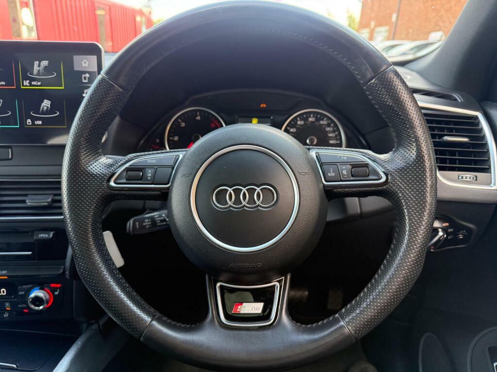 Audi Q5 2.0 Tdi S Line Plus Suv Quattro Black #33