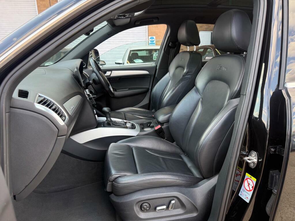 Audi Q5 2.0 Tdi S Line Plus Suv Quattro Black #11
