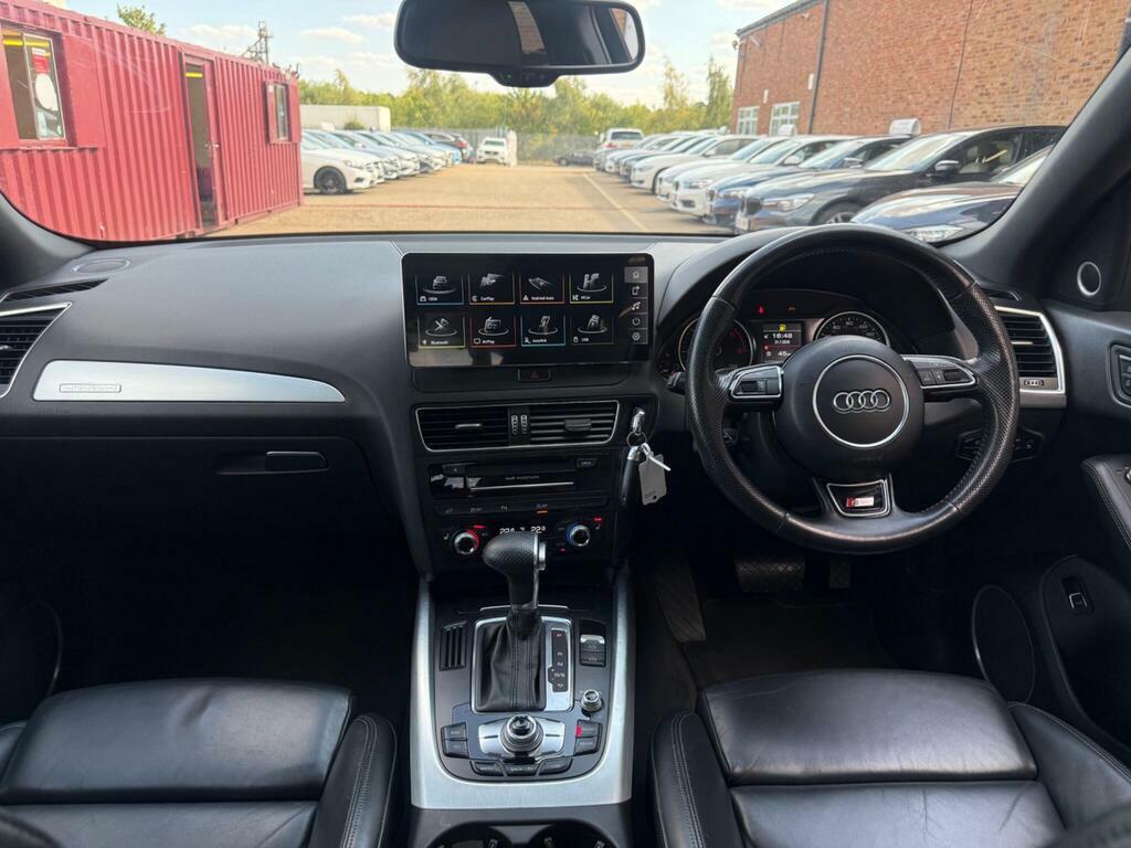 Audi Q5 2.0 Tdi S Line Plus Suv Quattro Black #17