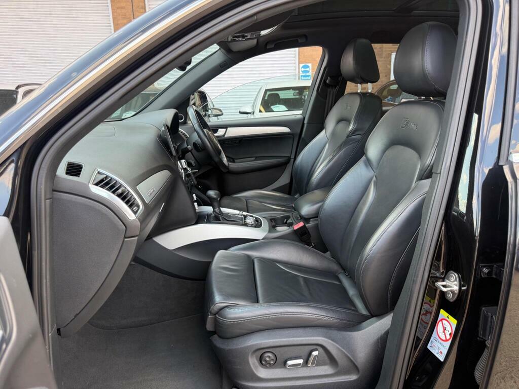 Audi Q5 2.0 Tdi S Line Plus Suv Quattro Black #10