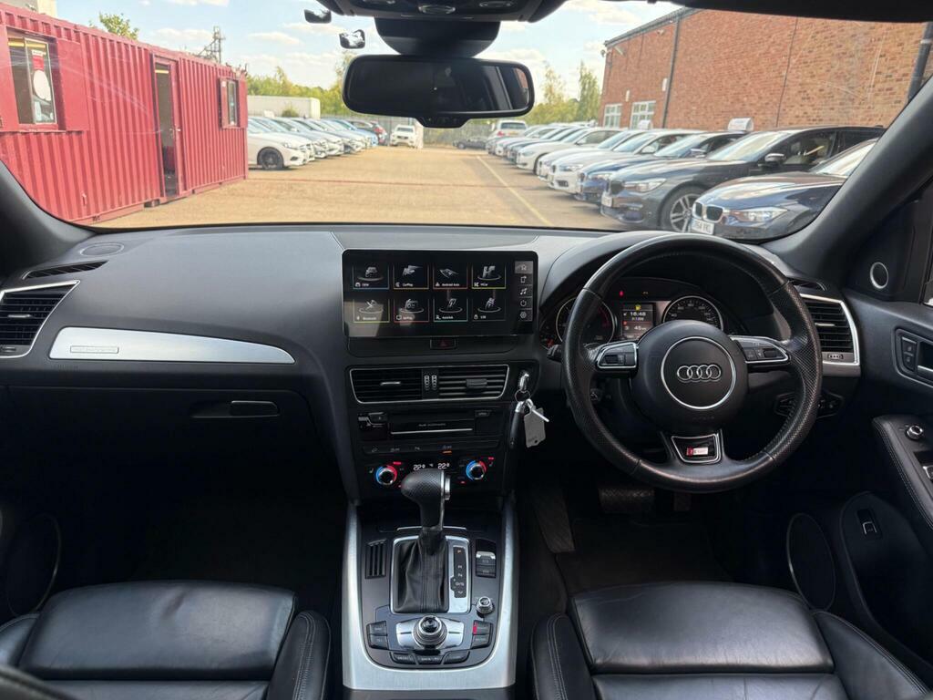 Audi Q5 2.0 Tdi S Line Plus Suv Quattro Black #18