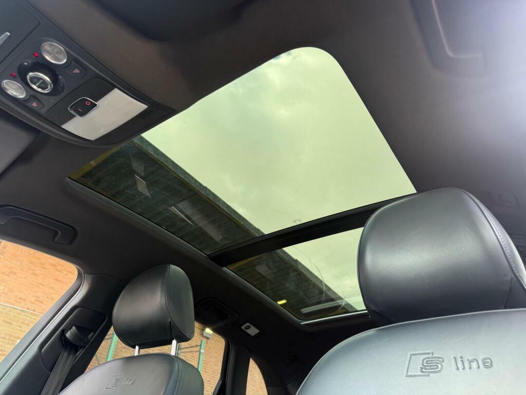 Audi Q5 2.0 Tdi S Line Plus Suv Quattro Black #19