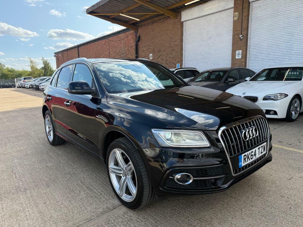 Audi Q5 2.0 Tdi S Line Plus S Tronic Quattro Euro 5 S S Black