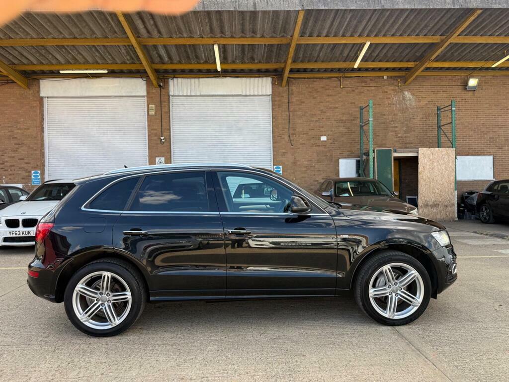 Audi Q5 2.0 Tdi S Line Plus S Tronic Quattro Euro 5 S S Black #6