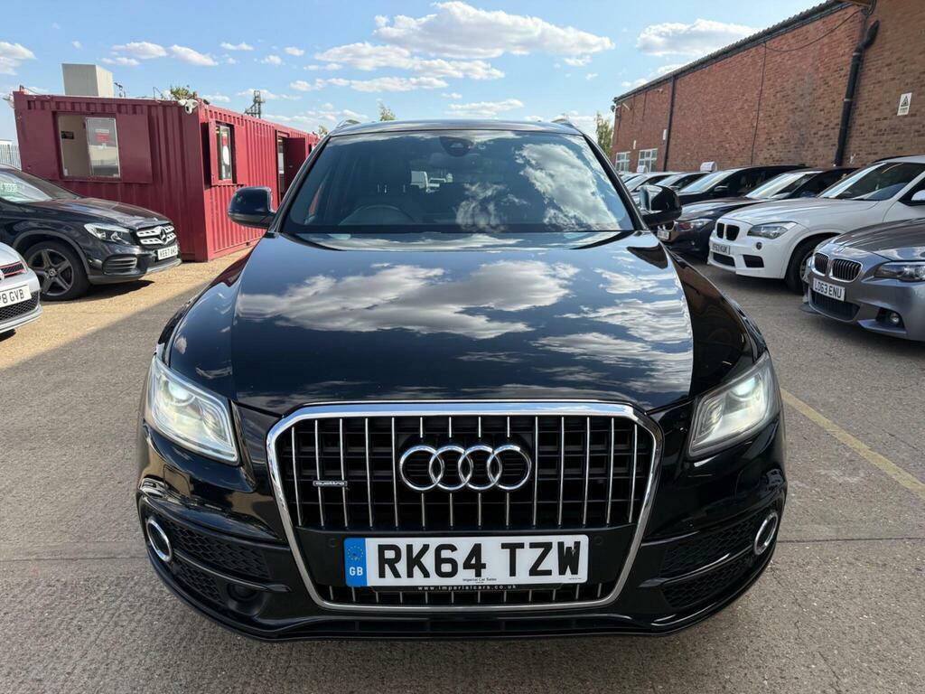 Audi Q5 2.0 Tdi S Line Plus S Tronic Quattro Euro 5 S S Black #3
