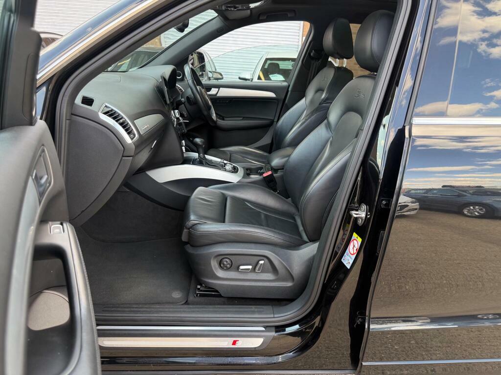 Audi Q5 2.0 Tdi S Line Plus Suv Quattro Black #12