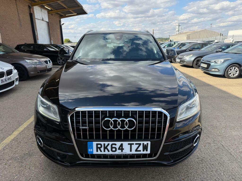 Audi Q5 2.0 Tdi S Line Plus Suv Quattro Black #8