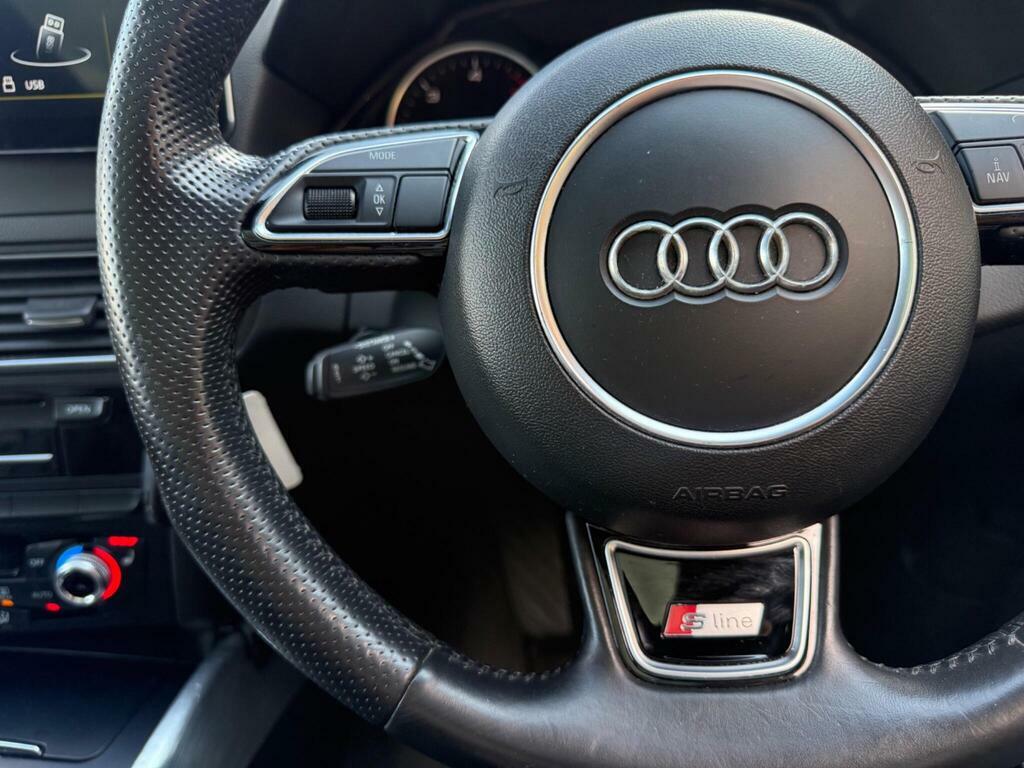 Audi Q5 2.0 Tdi S Line Plus Suv Quattro Black #34