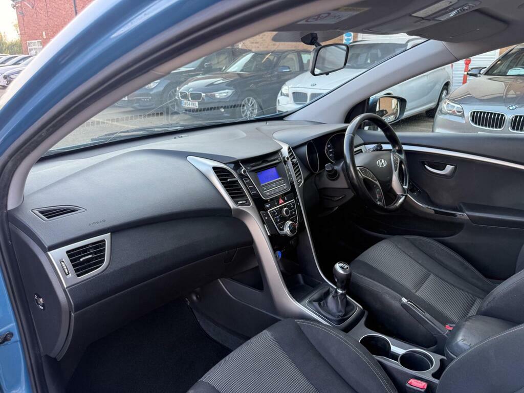 Hyundai I30 1.4 Classic 98 Bhp 1 Former Keeper Silver #13