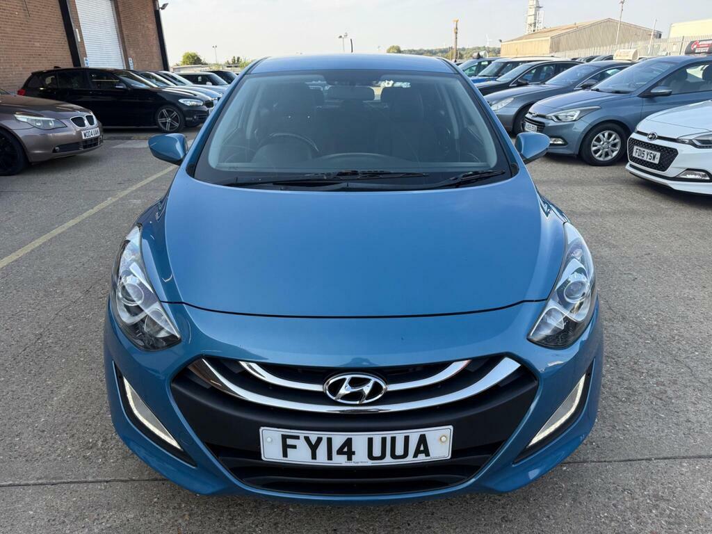 Hyundai I30 1.6 Crdi Blue Drive Active Euro 5 S S Blue #3
