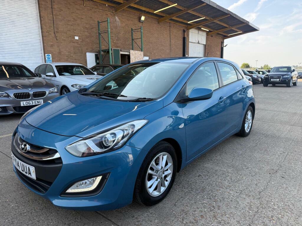 Hyundai I30 1.6 Crdi Blue Drive Active Euro 5 S S Blue #2