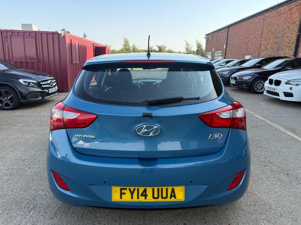 Hyundai I30 1.4 Classic 98 Bhp 1 Former Keeper Silver #9