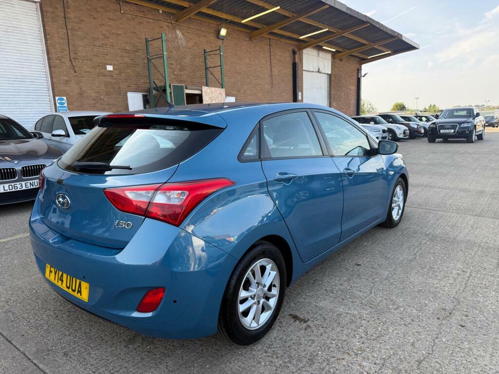 Hyundai I30 1.6 Crdi Blue Drive Active Euro 5 S S Blue #4