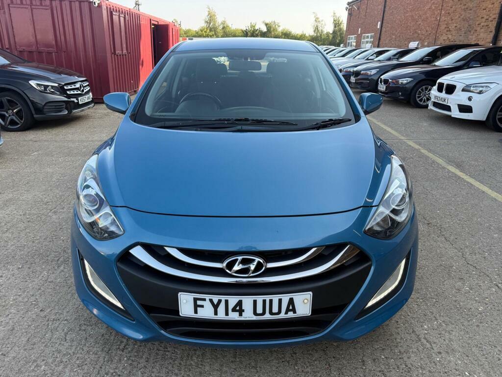 Hyundai I30 1.4 Classic 98 Bhp 1 Former Keeper Silver #8