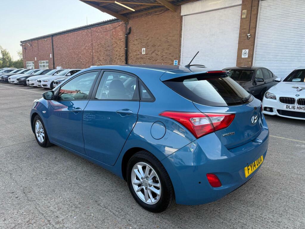 Hyundai I30 1.6 Crdi Blue Drive Active Euro 5 S S Blue #5