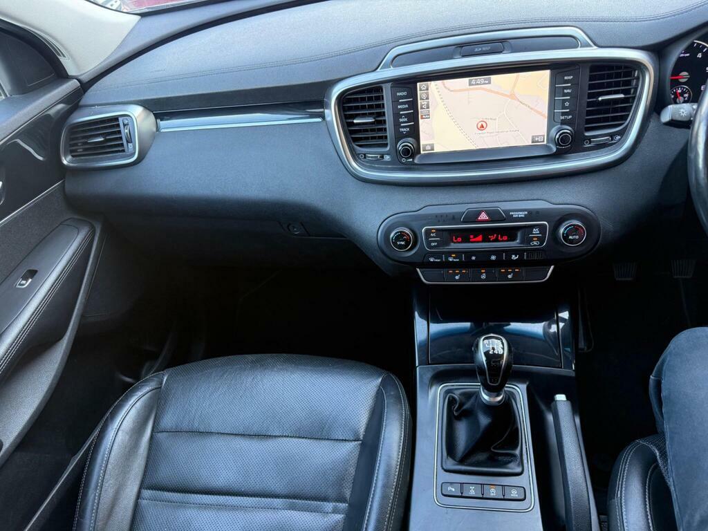 Kia Sorento 2.2 Crdi Kx-2 Suv Awd Euro 6 S S Grey #21