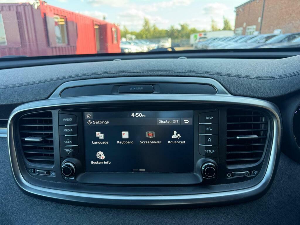 Kia Sorento 2.2 Crdi Kx-2 Suv Awd Euro 6 S S Grey #29