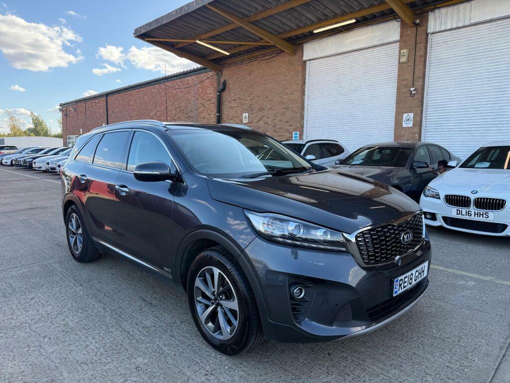 Kia Sorento 2.2 Crdi Kx-2 Awd Euro 6 S S Grey