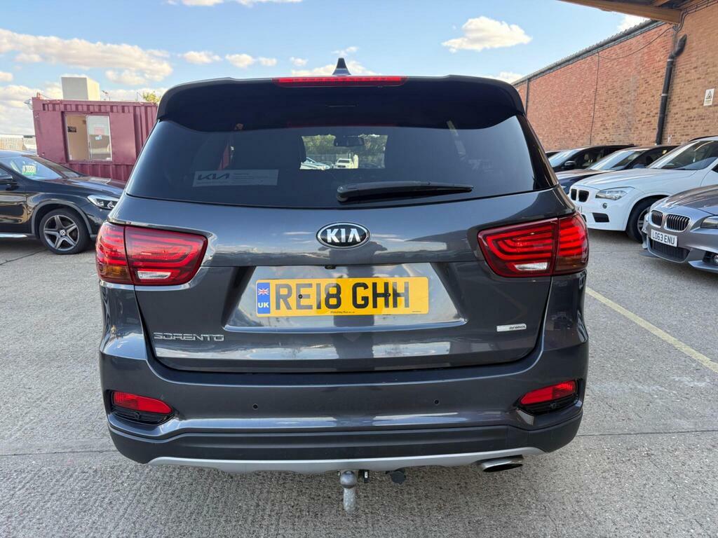 Kia Sorento 2.2 Crdi Kx-2 Suv Awd Euro 6 S S Grey #9
