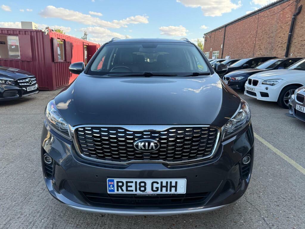Kia Sorento 2.2 Crdi Kx-2 Suv Awd Euro 6 S S Grey #8