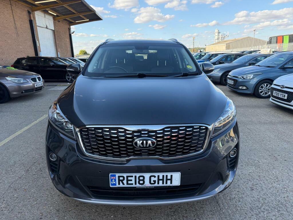 Kia Sorento 2.2 Crdi Kx-2 Awd Euro 6 S S Grey #3