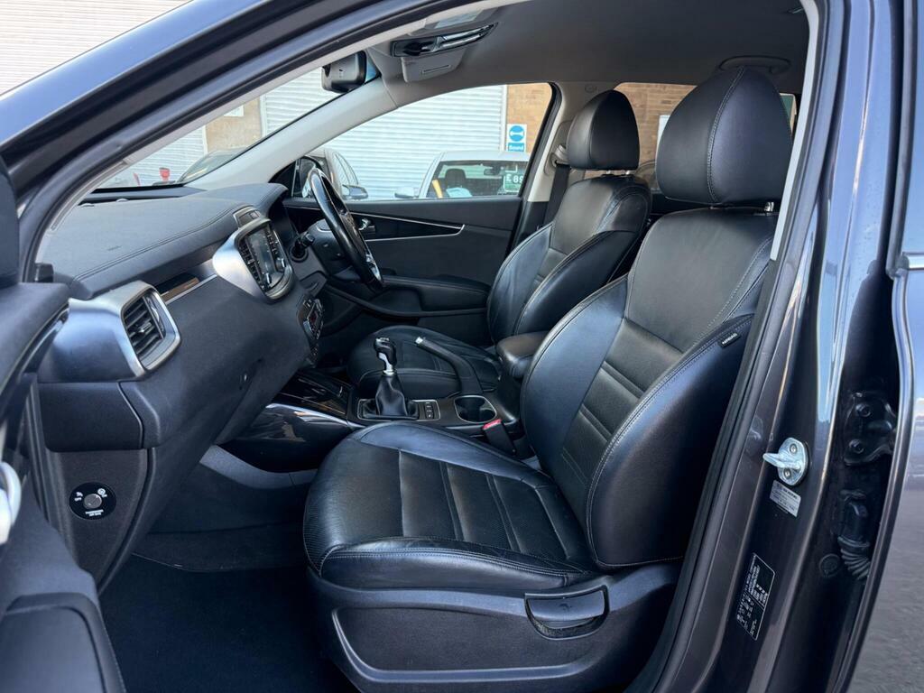 Kia Sorento 2.2 Crdi Kx-2 Suv Awd Euro 6 S S Grey #11