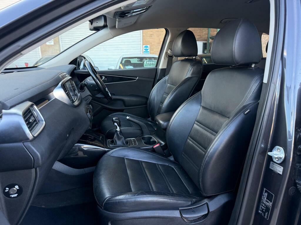 Kia Sorento 2.2 Crdi Kx-2 Suv Awd Euro 6 S S Grey #12