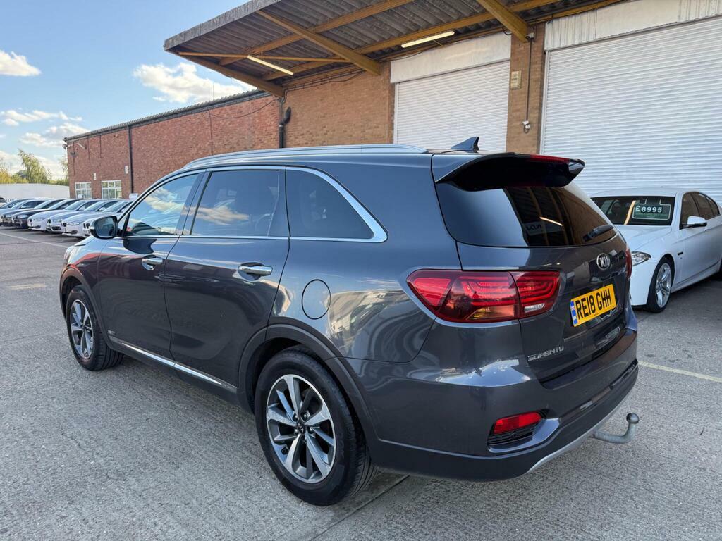 Kia Sorento 2.2 Crdi Kx-2 Awd Euro 6 S S Grey #5