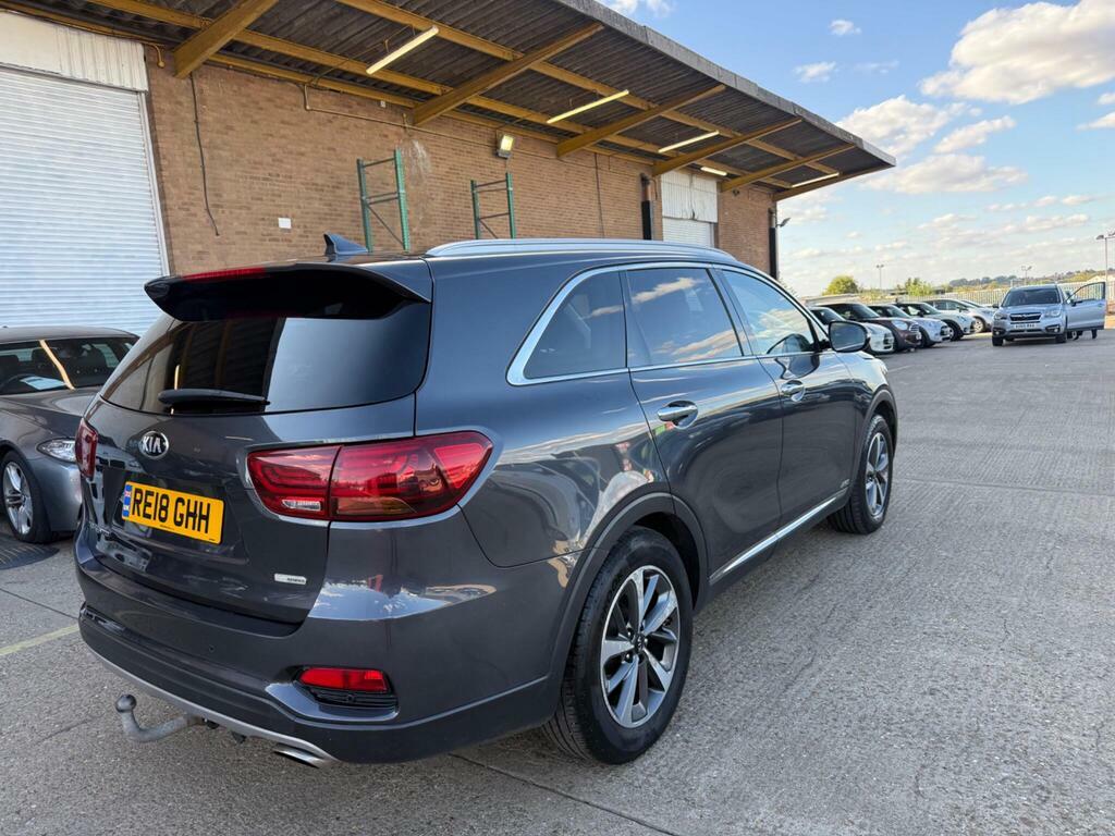 Kia Sorento 2.2 Crdi Kx-2 Awd Euro 6 S S Grey #4
