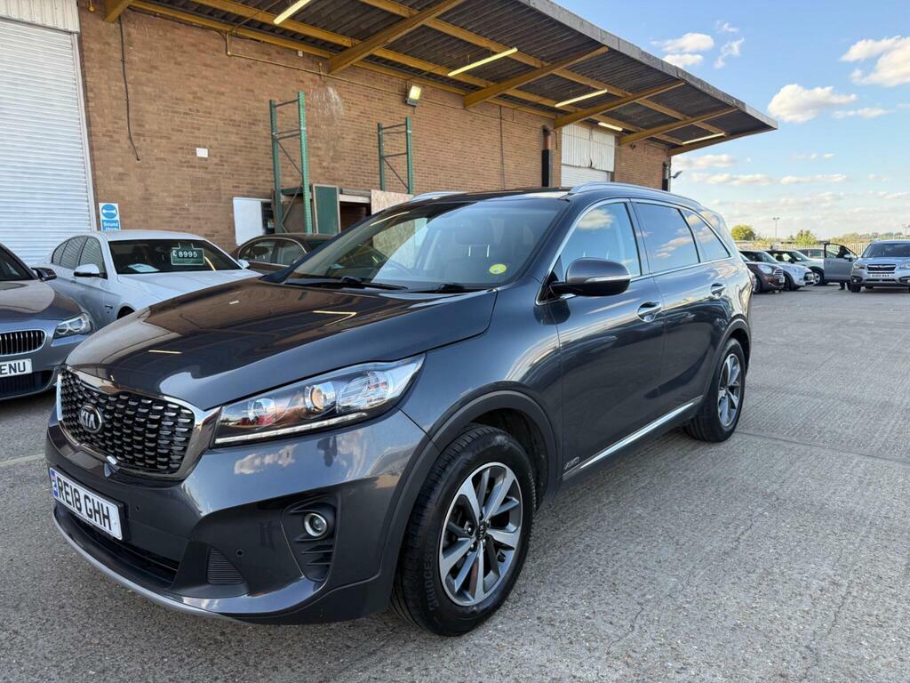 Kia Sorento 2.2 Crdi Kx-2 Awd Euro 6 S S Grey #2