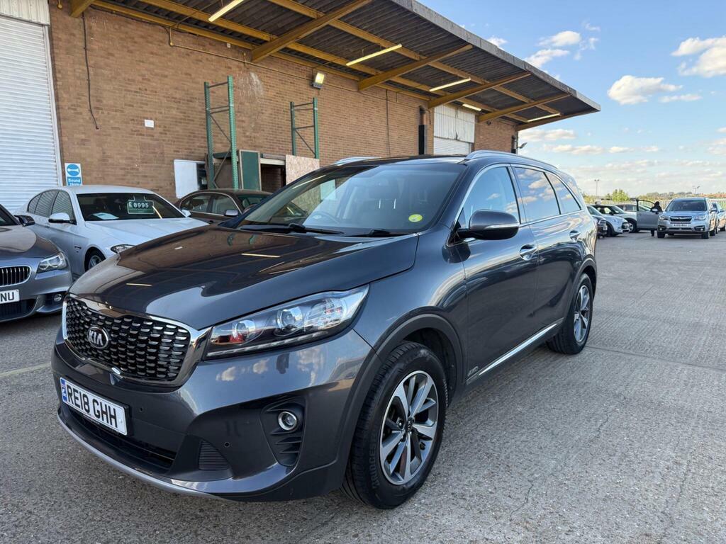 Kia Sorento 2.2 Crdi Kx-2 Suv Awd Euro 6 S S Grey #10