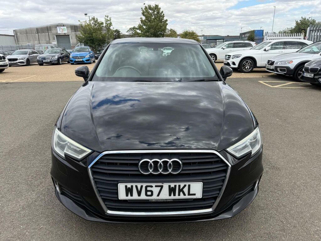 Audi A3 1.5 Tfsi Cod Sport Sportback Euro 6 S S WV67WKL Black #3