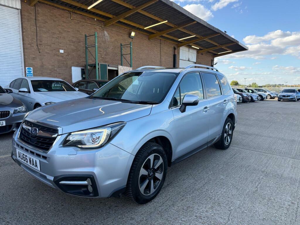 Subaru Forester 2.0D Xc 4Wd Euro 6 Silver #2