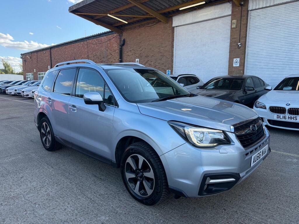 Subaru Forester 2.0D Xc 4Wd Euro 6 Silver