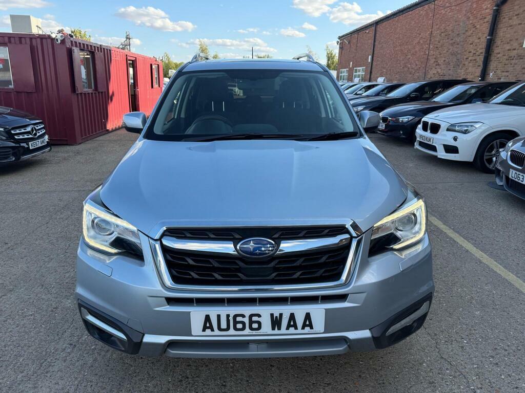 Subaru Forester 2.0D Xc 4Wd Euro 6 Silver #3