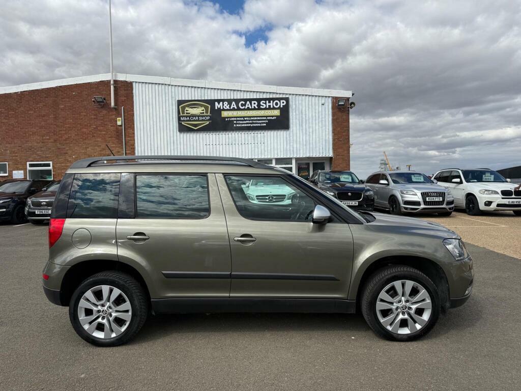 Skoda Yeti 2.0 Tdi Se L Outdoor Euro 6 S S Green #6