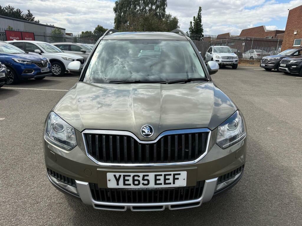 Skoda Yeti 2.0 Tdi Se L Outdoor Euro 6 S S Green #3