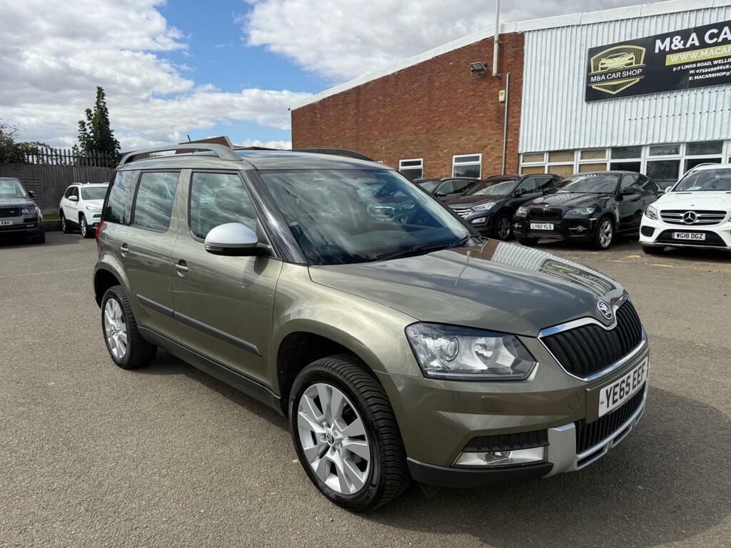 Skoda Yeti 2.0 Tdi Se L Outdoor Euro 6 S S Green