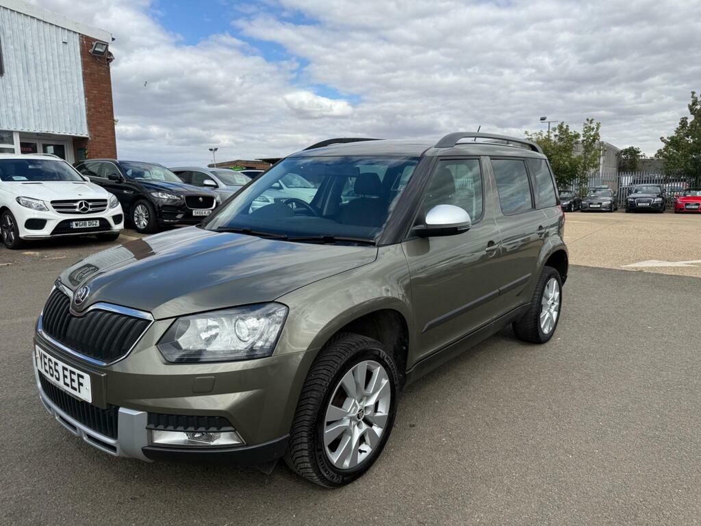 Skoda Yeti 2.0 Tdi Se L Outdoor Euro 6 S S Green #2