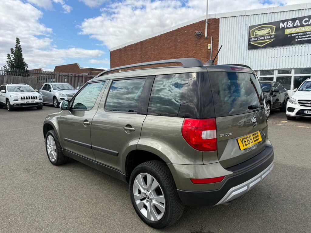 Skoda Yeti 2.0 Tdi Se L Outdoor Euro 6 S S Green #5