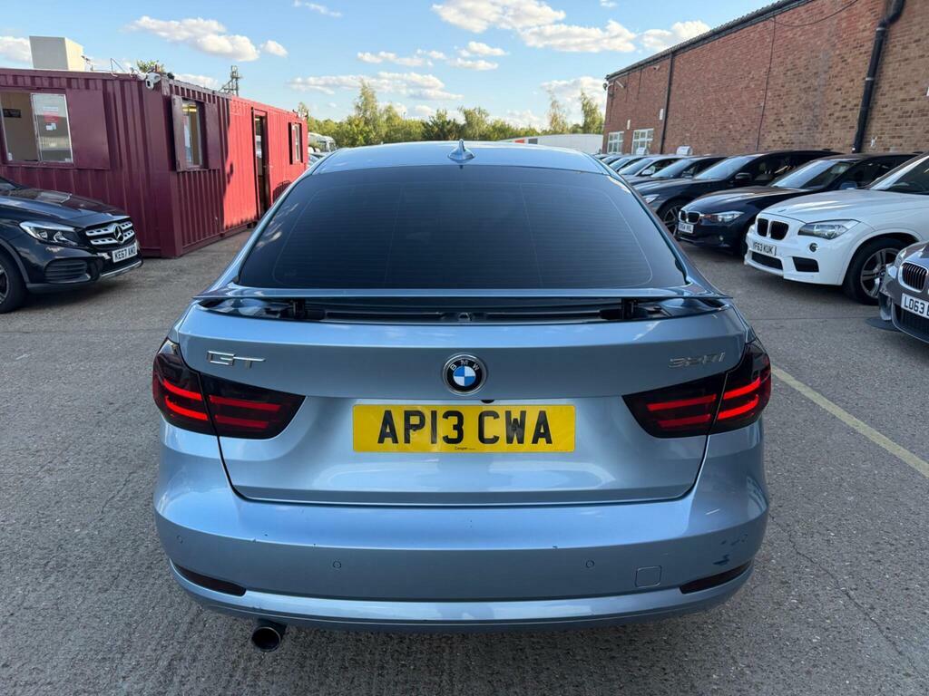 BMW 3 Series Gran Turismo 2L M Sport White #10