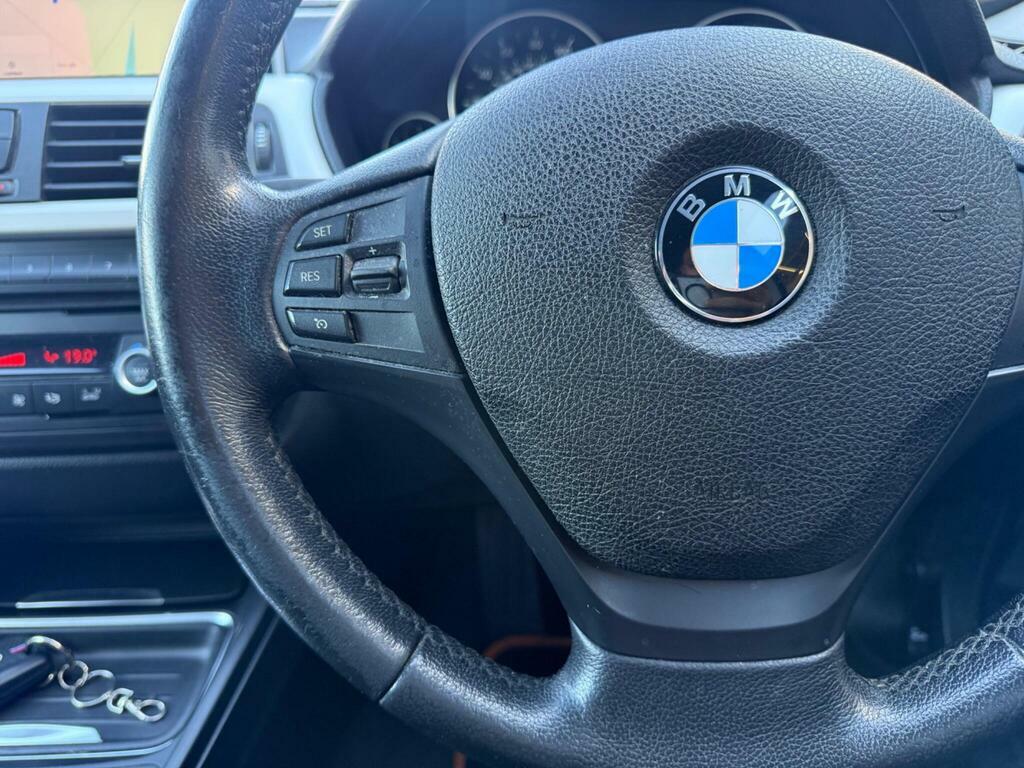 BMW 3 Series Gran Turismo 2L M Sport White #30
