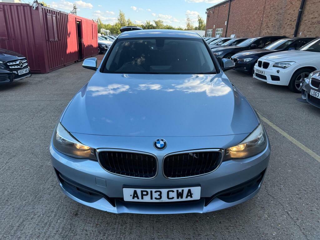BMW 3 Series Gran Turismo 2L M Sport White #8