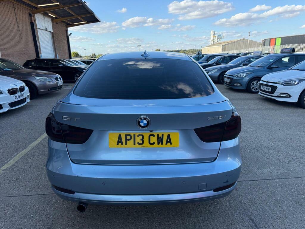 BMW 3 Series Gran Turismo 2L M Sport White #9