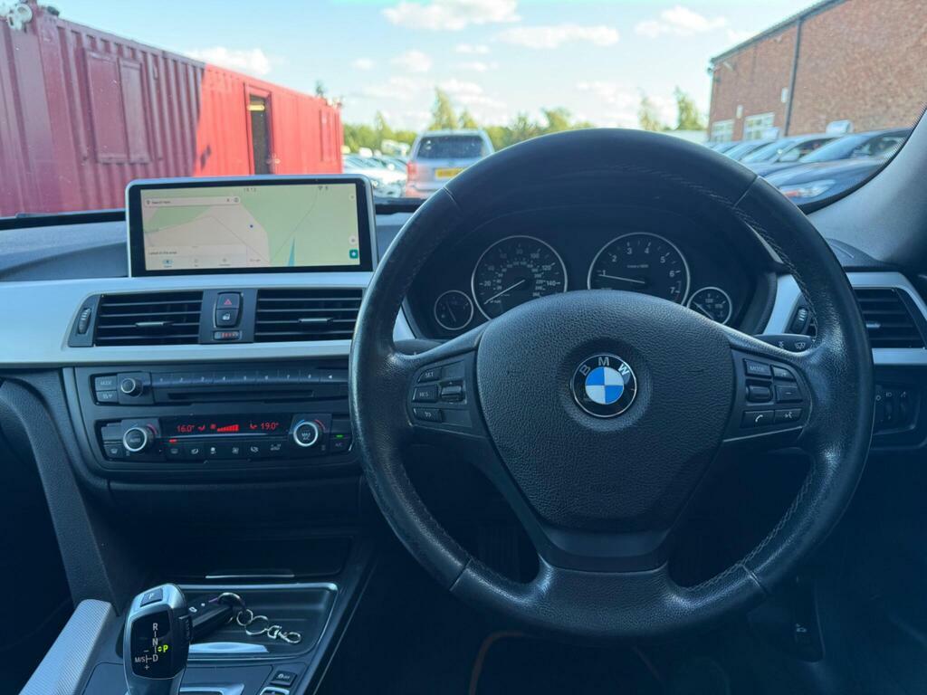 BMW 3 Series Gran Turismo 2L M Sport White #16