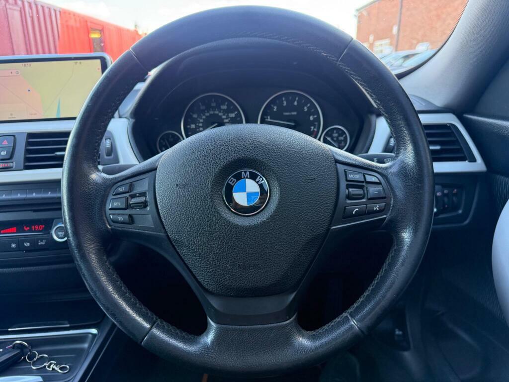 BMW 3 Series Gran Turismo 2L M Sport White #29