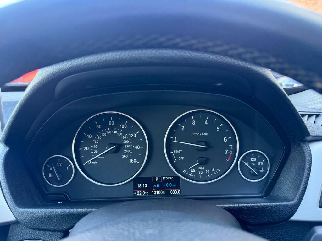 BMW 3 Series Gran Turismo 2L M Sport White #28