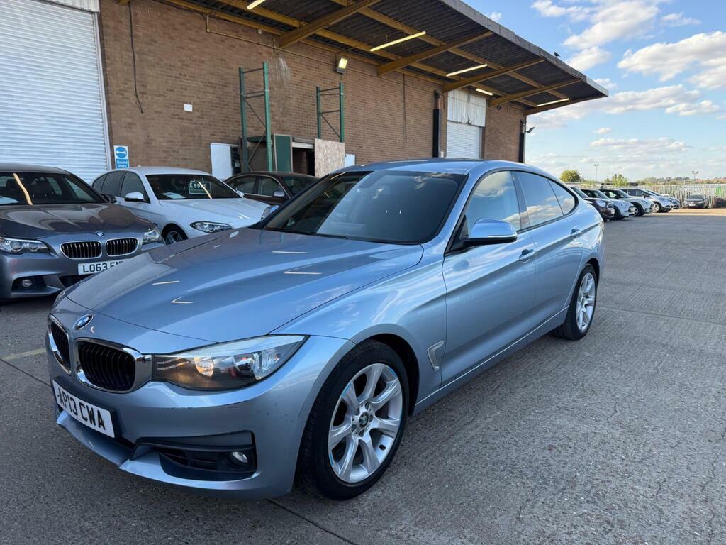 BMW 3 Series Gran Turismo 2.0 320I Se Gt Euro 6 S S Blue #2